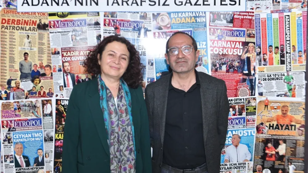 DEM Parti Adana Büyükşehir Eşbaşkan adayı Arife Çınar 