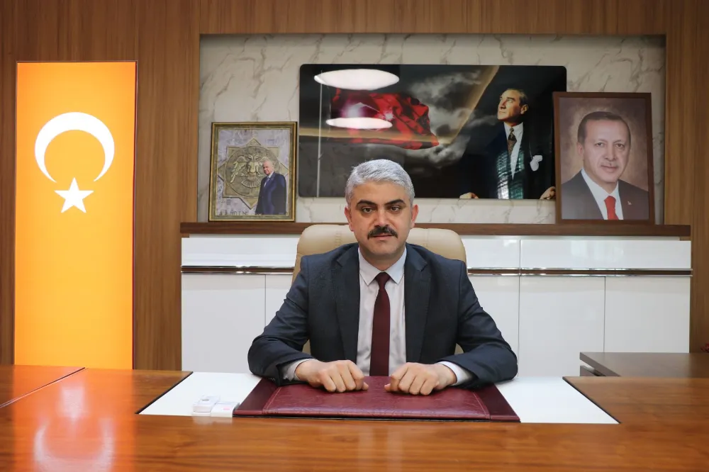 Pozantı Belediye Başkanı Ali Avan 
