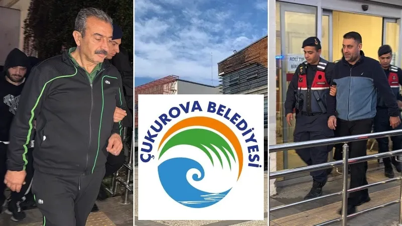 Çukurova Belediyesine usulsüzlük soruşturmasında 34 şüpheli tutuklandı