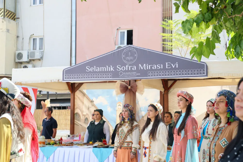 Adana Valiliği Öncülüğünde Selamlık Sofra Mirası Evi kapılarını açtı