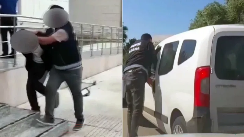 Adana'da hafif ticari araçta 9 kilo 250 gram sentetik uyuşturucu ele geçirildi