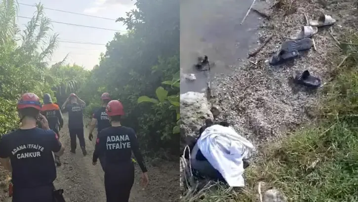 Adana'da kayıp 2 çocuk için arama çalışması başlatıldı!
