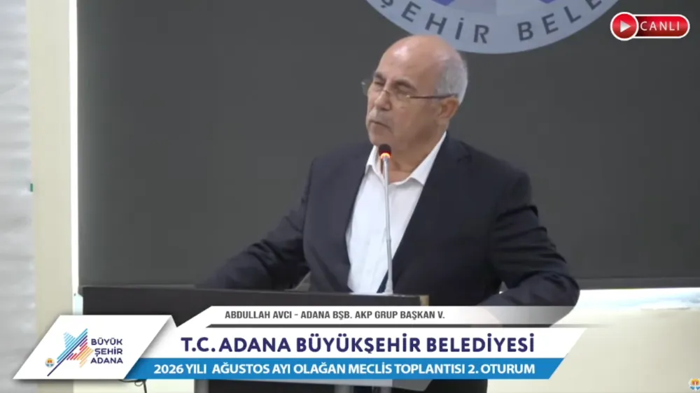 AK Partili Meclis Üyesinden Adana Büyükşehir'e 16 Maddelik Soru Önergesi!