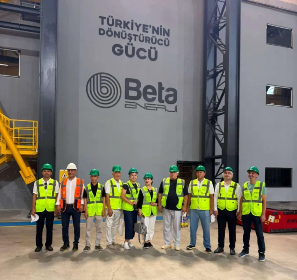 Özbekistan Tashkent State Agrarian University'den BETA Enerji Kampüsüne Ziyaret ...