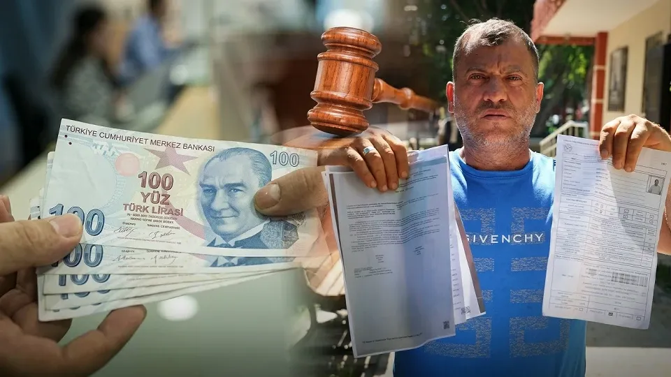 Adana'da Nafaka borcu ikinci yuvasını da yıkıyordu! Yüzde 45 engelli adama Şok Borç