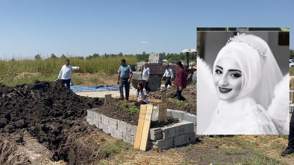 Boşanma Aşamasındaki Eşi tarafından Öldürülen Asya Aydoğan Son Yolculuğuna Uğurlandı