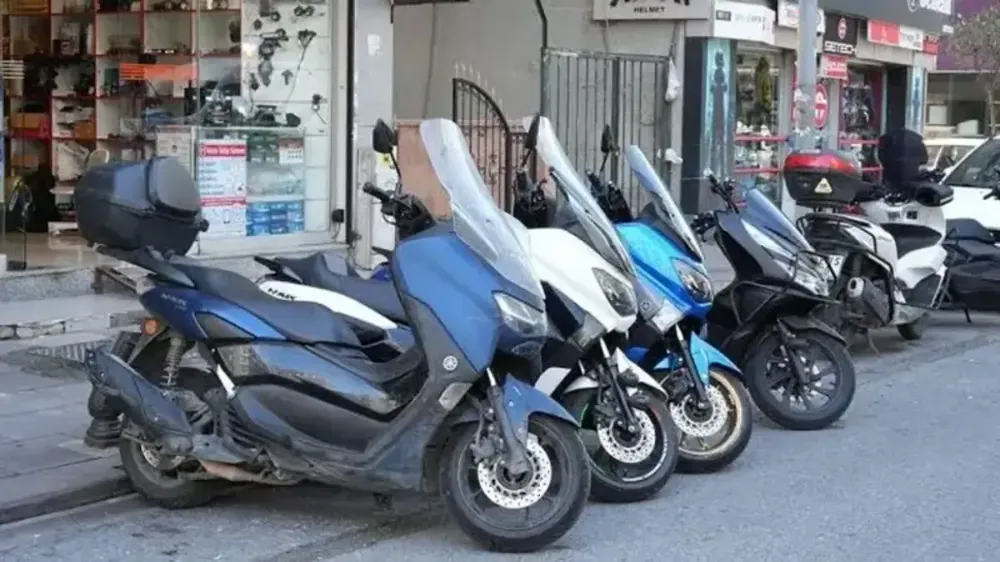 TÜİK Verilerine Göre Adana'da Her İki Araçtan Biri Motorsiklet.