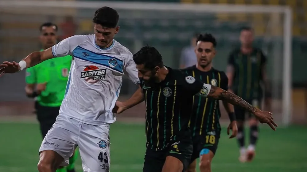Şanlıurfaspor 1-1 Adana Demirspor