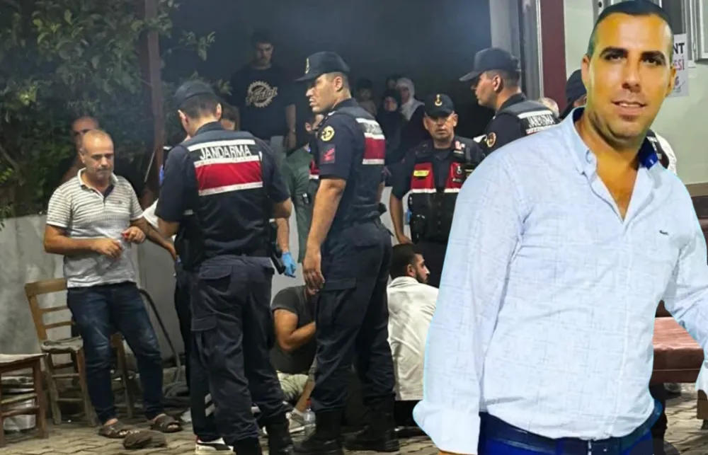 Adana'da Kahvehane'de Silah'lı Çatışma..1 Ölü 5 Yaralı