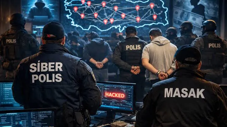 Siber suçlara 36 ilde operasyon..
