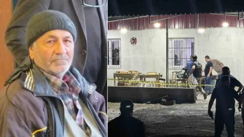 Kahvehaneye uzun namlulu silahla saldırı: 1 ölü, 4 yaralı
