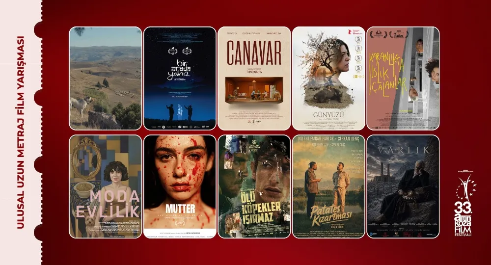 Adana Altın Koza'nın Ulusal Uzun Metraj Film Yarışması Finalistleri Belli Oldu